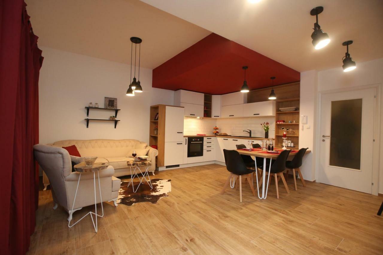 Apartman Delux Brkic Lejlighed Lozovac Eksteriør billede